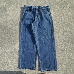 Vintage Southpole Jeans Mens 34 Baggy Denim Blue Y2K Skater Grunge Hip Hop